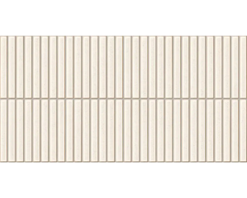 Faianță decorativă Pottery Cream 32x62,5 cm Plăci ceramice dreptunghiulare în formă de bară
