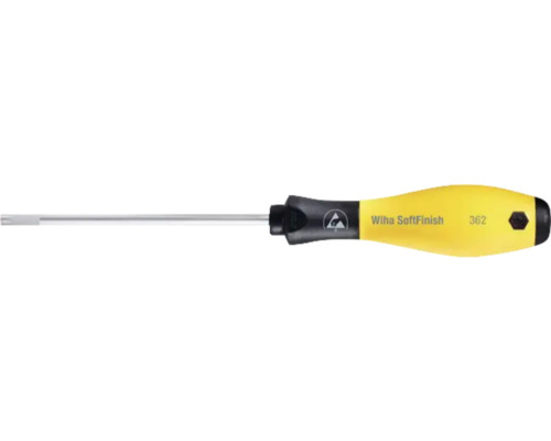 Șurubelniță torx T9 Wiha ESD Softfinish 60 mm, crom-vanadiu