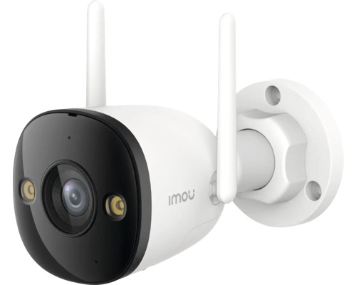Cameră de supraveghere IMOU Bullet 5MP, dual audio, pentru exterior IP67, conexiune WiFi Cameră de supraveghere cu două antene