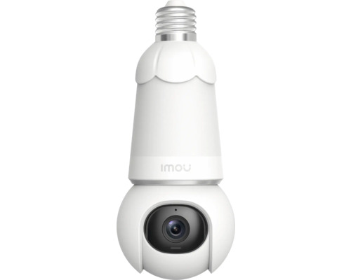 Cameră de supraveghere IMOU Bulb Cam E27 5MP, dual audio, detectare mișcare, conexiune WiFi