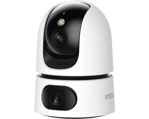 Cameră de supraveghere cu două obiective