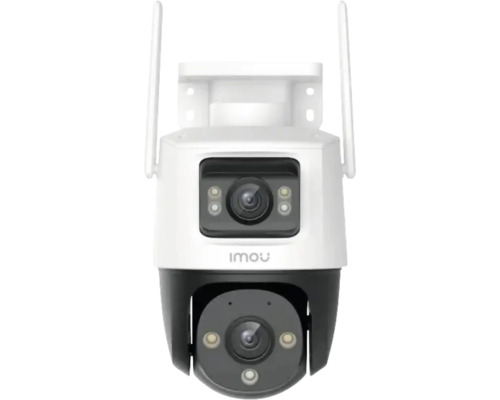 Cameră de supraveghere IMOU Cruiser Dual 2x3MP, microfon, detectare mișcare, pentru exterior IP66, conexiune WiFi