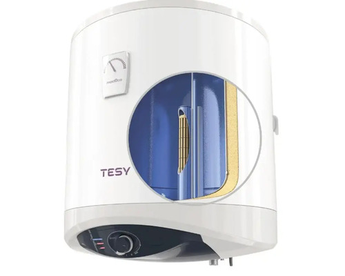 Boiler de apă caldă TESY cu vedere secționată a structurii interne