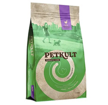 Hrană uscată pentru câini PETKULT cu rață pentru rase de câini adulți de talie mică, în ambalaj de 8 kilograme