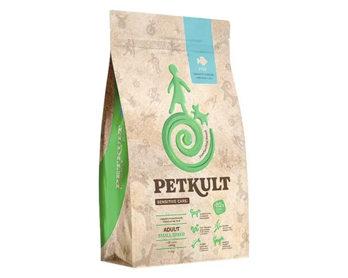 Hrană uscată pentru câini Petkult Sensitive Adult Talie Mică cu pește 3 kg