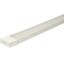 Corp de iluminat fluorescent cu capac