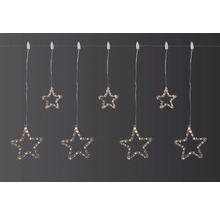 Ghirlandă luminoasă cu stele pentru interior