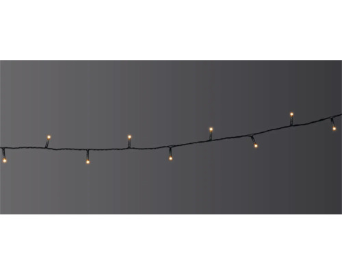 Ghirlandă luminoasă cu mai multe LED-uri cu lumină caldă