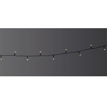 Șir de lumini cu becuri mici