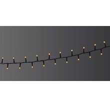 Șir de lumini cu becuri mici