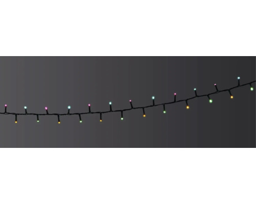 Ghirlandă luminoasă cu diode LED colorate