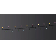 Șir de lumini cu lumini LED multicolore