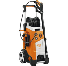 Aparat de curățat cu înaltă presiune STIHL RE 170 PLUS cu tambur pentru furtun și roți de transport