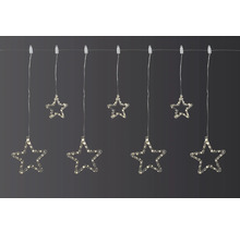 Șir luminos cu motive de stele pentru decorare