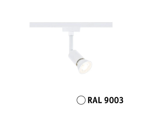 Spot alb pentru șină