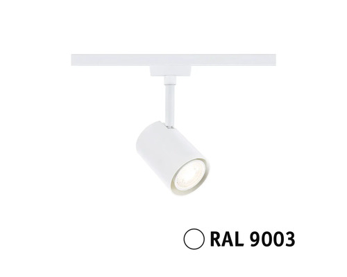 Spot pe șină pentru montaj pe tavan