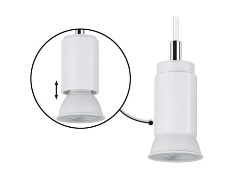 Lampa suspendată reglabilă pe înălțime