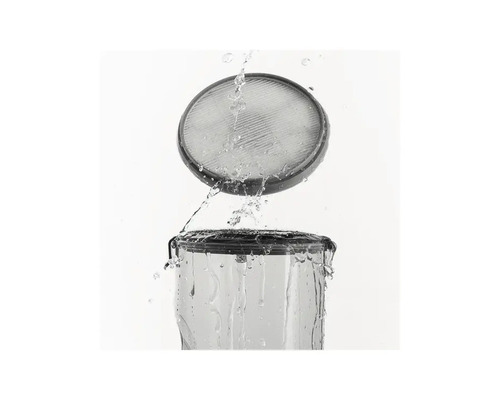 Filtru și recipient al unui aspirator sub apă