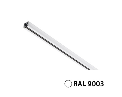 Șină de lumină pentru montarea elementelor de iluminat