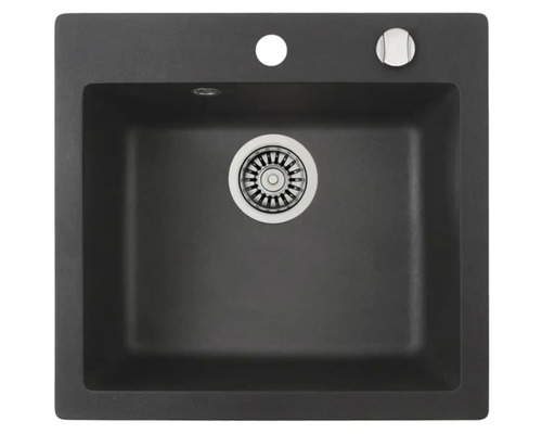 Chiuvetă din granit cu armătură de scurgere