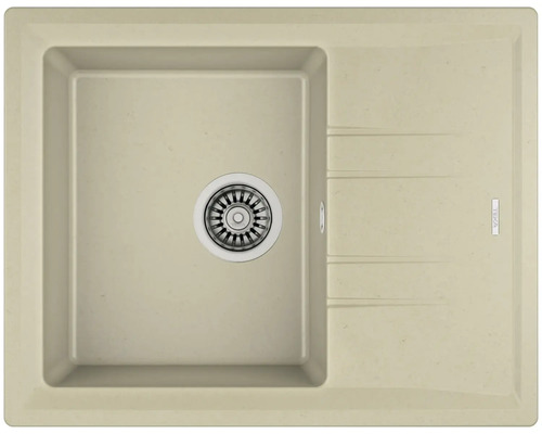 Chiuvetă din granit cu zonă de scurgere