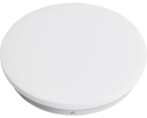 Plafonieră cu LED integrat Cassie 24W 2400 lumeni, lumină albă 3000-6000K, alb Lumină de plafon rotundă