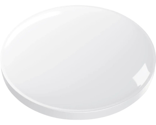 Plafonieră cu LED integrat Chloe 32W 3200 lumeni, protecție la umiditate IP44, plastic/alb Plafonier rotund
