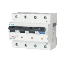 Întreruptor automat Eaton 3P+N 80A 20kA, curbă C