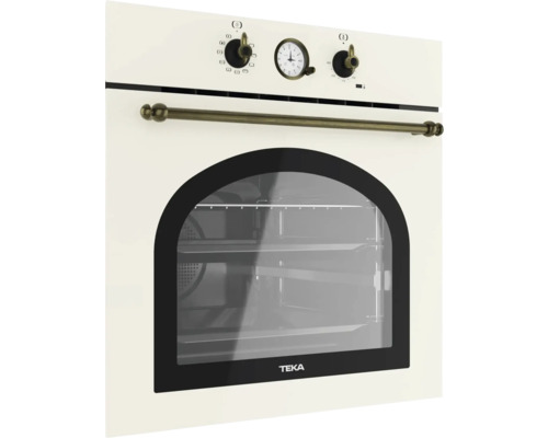 Cuptor incorporabil Teka cu partea frontală din sticlă și elemente de control