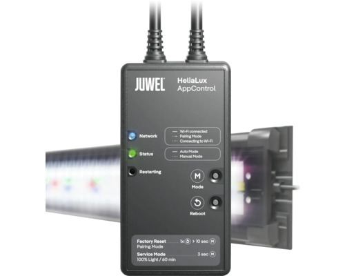 Juwel HeliaLux AppControl pentru controlul iluminatului acvariului