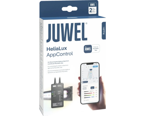 Juwel HeliaLux AppControl pentru controlul iluminatului acvariului
