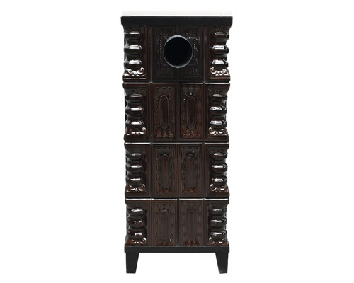 Șemineu ceramic cu racord pentru burlan