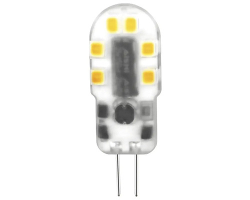 Bec LED Entac G4 2W 200 lumeni 12V, formă capsulă, lumină caldă