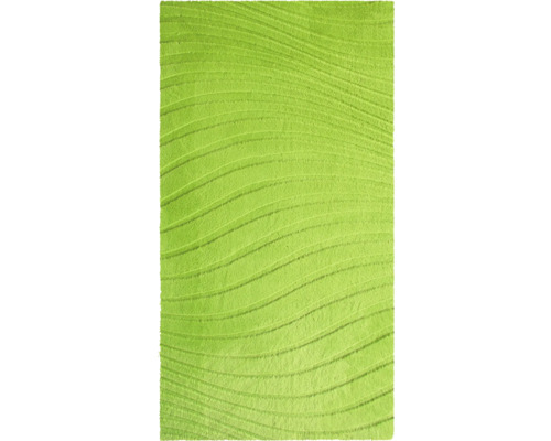 Covor Romance Cutout Wave verde 80x150 cm