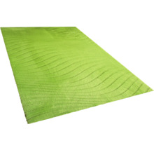 Covor verde cu model ondulat