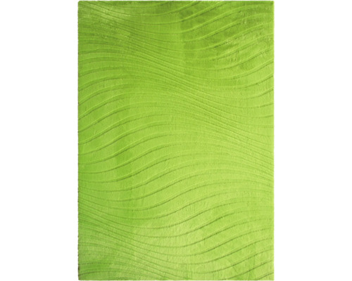 Covor Romance Cutout Wave verde 140x200 cm