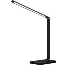Lampă de birou cu LED integrat Tyler 6W 250 lumeni, negru