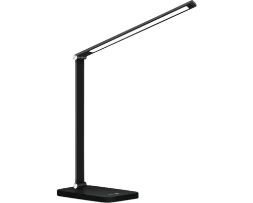 Lampă de birou cu LED negru