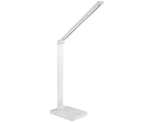 Lampă de birou cu LED alb cu braț reglabil