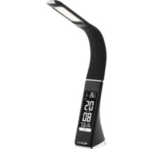 Lampă de birou cu LED integrat Business 6W 350 lumeni, negru, cu calendar