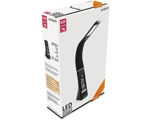 Lampă de birou cu LED Avide în ambalaj