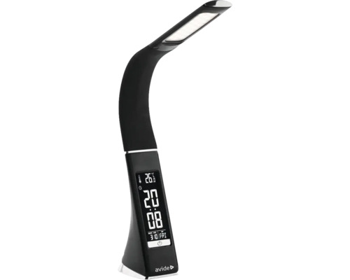 Lampă de birou cu afișaj de temperatură