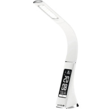 Lampă de birou cu LED integrat Business 6W 320 lumeni, albă, cu calendar