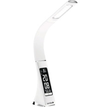 Lampă de birou cu LED integrat Business 6W 320 lumeni, albă, cu calendar