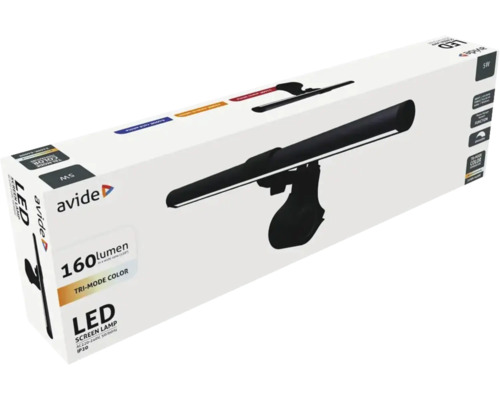 Lampă LED pentru ecran Avide în ambalaj