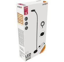 Lampadar cu LED integrat Angel 12W, 500 lumeni, negru