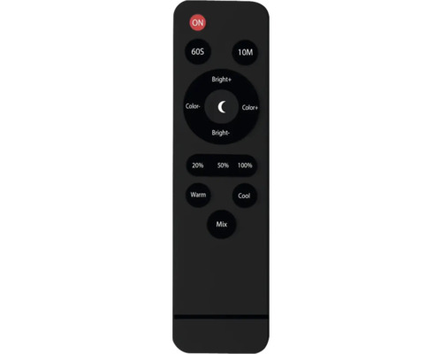 Telecomandă pentru controlul unei lămpi