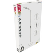 Lampadar cu LED integrat Remo 9W, 500 lumeni, alb