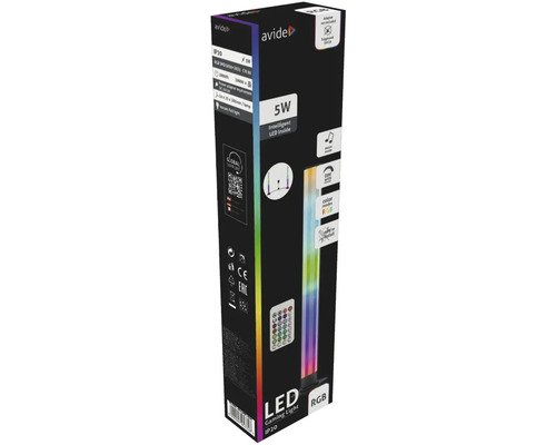 Ambalajul unei lămpi Avide LED Gaming Light RGB