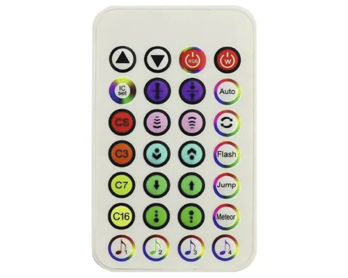 Telecomandă cu butoane pentru controlul iluminatului cu LED